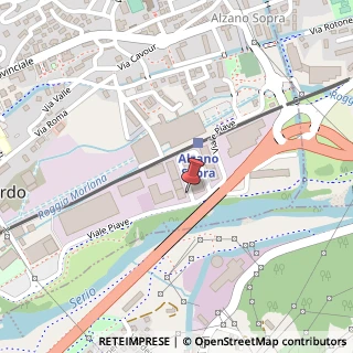 Mappa Viale Piave, 57, 24022 Alzano Lombardo, Bergamo (Lombardia)