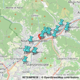 Mappa Viale Piave, 24022 Alzano Lombardo BG, Italia (1.75133)