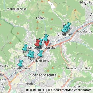 Mappa Viale Piave, 24022 Alzano Lombardo BG, Italia (1.61)