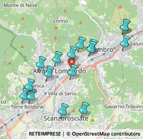 Mappa Viale Piave, 24022 Alzano Lombardo BG, Italia (2.02938)