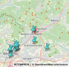 Mappa Viale Piave, 24022 Alzano Lombardo BG, Italia (5.31636)