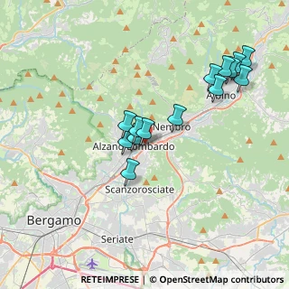 Mappa Viale Piave, 24022 Alzano Lombardo BG, Italia (3.57357)