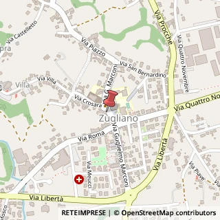 Mappa Via G. Marconi, 32, 36030 Zugliano, Vicenza (Veneto)