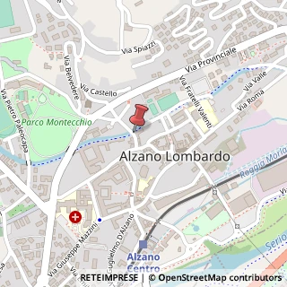 Mappa Via San Pietro, 10, 24022 Alzano Lombardo, Bergamo (Lombardia)