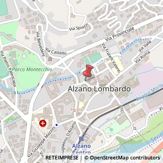 Mappa Via Andrea Fantoni, 42, 24022 Alzano Lombardo, Bergamo (Lombardia)