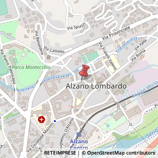 Mappa Via Fantoni Andrea, 30, 24022 Alzano Lombardo, Bergamo (Lombardia)