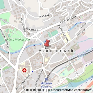 Mappa Via Fantoni Andrea, 47, 24022 Alzano Lombardo, Bergamo (Lombardia)