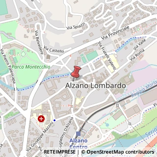 Mappa Via Andrea Fantoni,  47, 24022 Alzano Lombardo, Bergamo (Lombardia)