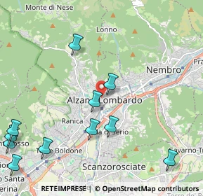 Mappa Via Provinciale, 24022 Alzano Lombardo BG, Italia (2.70273)