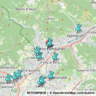 Mappa Via Provinciale, 24022 Alzano Lombardo BG, Italia (2.50917)
