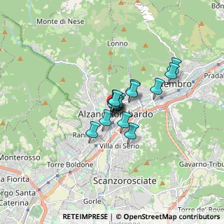 Mappa Via Provinciale, 24022 Alzano Lombardo BG, Italia (0.888)