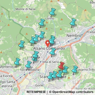 Mappa Via Fantoni Andrea, 24022 Alzano Lombardo BG, Italia (2.1265)
