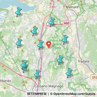 Mappa Via Castiglioni, 21040 Caronno Varesino VA, Italia (4.79273)