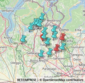 Mappa Via Kennedy, 21040 Venegono Inferiore VA, Italia (10.30813)