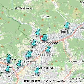 Mappa Via S. Pietro, 24022 Alzano Lombardo BG, Italia (2.39538)