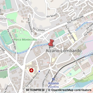 Mappa Via Fantoni Andrea, 59, 24022 Alzano Lombardo, Bergamo (Lombardia)