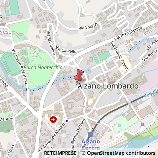 Mappa Via Salesiane, 6, 24022 Alzano Lombardo, Bergamo (Lombardia)