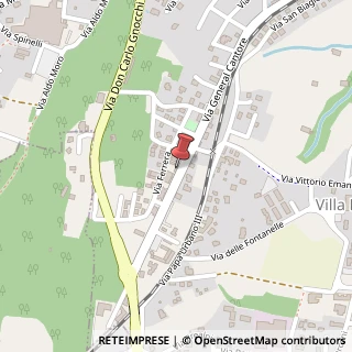 Mappa Via General Cantore, 19, 22044 Inverigo, Como (Lombardia)