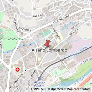Mappa Via Fantoni Andrea, 30, 24022 Alzano Lombardo, Bergamo (Lombardia)