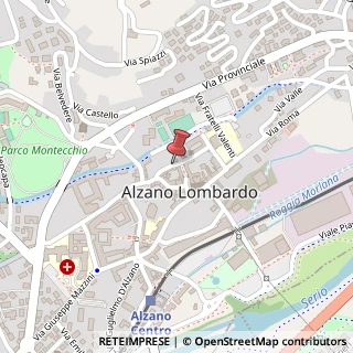 Mappa Via adobati 19, 24022 Alzano Lombardo, Bergamo (Lombardia)