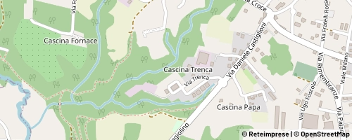 Mappa Caronno Varesino