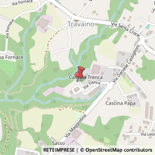 Mappa via Rio Cocchino, 8, 21040 Caronno Varesino, Varese (Lombardia)