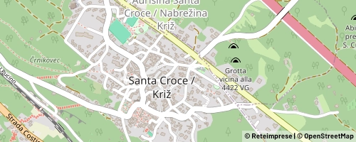 Mappa Triest