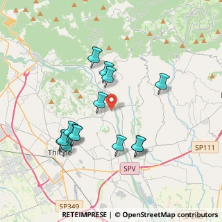 Mappa Via Astico, 36030 Zugliano VI, Italia (3.68786)
