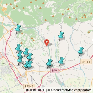 Mappa Via Astico, 36030 Zugliano VI, Italia (4.99769)