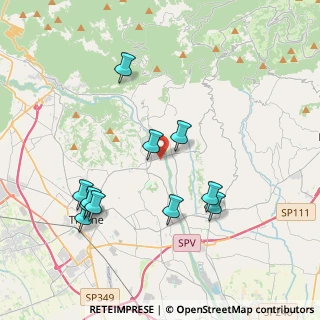 Mappa Via Astico, 36030 Zugliano VI, Italia (3.99273)