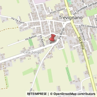 Mappa Via Castellana, 2, 31040 Trevignano, Treviso (Veneto)