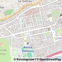Map Aosta
