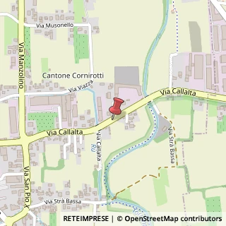 Mappa Via Callalta, 33, 31037 Loria, Treviso (Veneto)