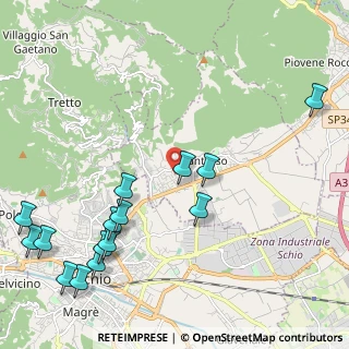 Mappa Via Giovanni Antonio de Pieri, 36014 Santorso VI, Italia (2.73733)
