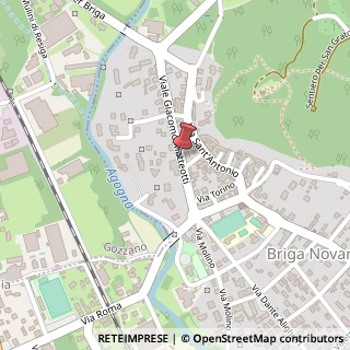 Mappa Via Matteotti, 21, 28010 Briga Novarese, Novara (Piemonte)