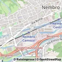মানচিত্র Nembro