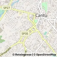 Kaart Cantù