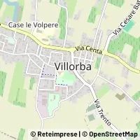 Karte Villorba