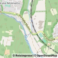 지도 Fino Mornasco