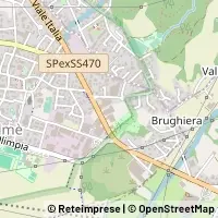 Map Almè