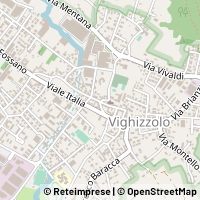 Mapa Cantù