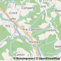 지도 Torrebelvicino