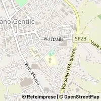 Kaart Appiano Gentile