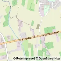 Hartă Ponzano Veneto