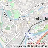 Hartă Alzano Lombardo
