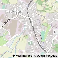 지도 Veduggio con Colzano