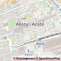 Map Aosta