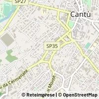 Karte Cantù