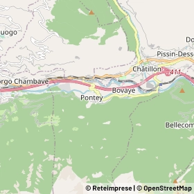 Mappa Pontey