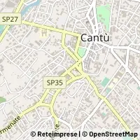 Map Cantù